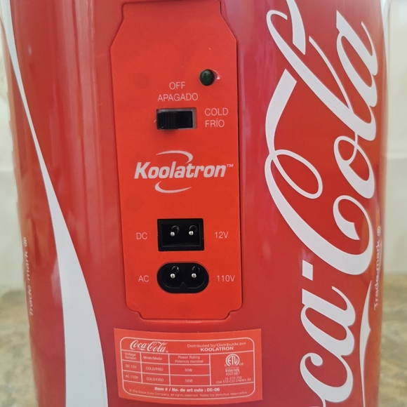 mini fridge - Picture 6 of 7